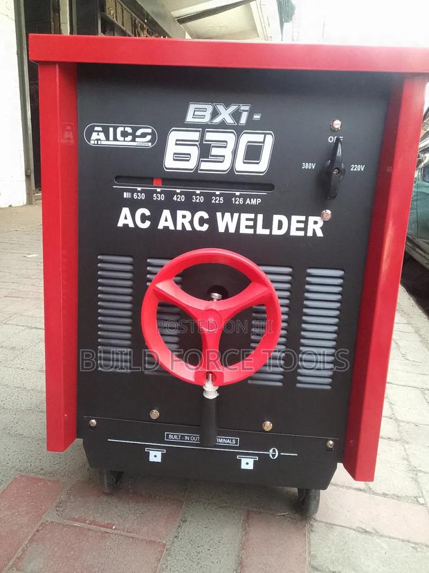 Ac Arc Welder Bxi 630 Aico Japan - main view