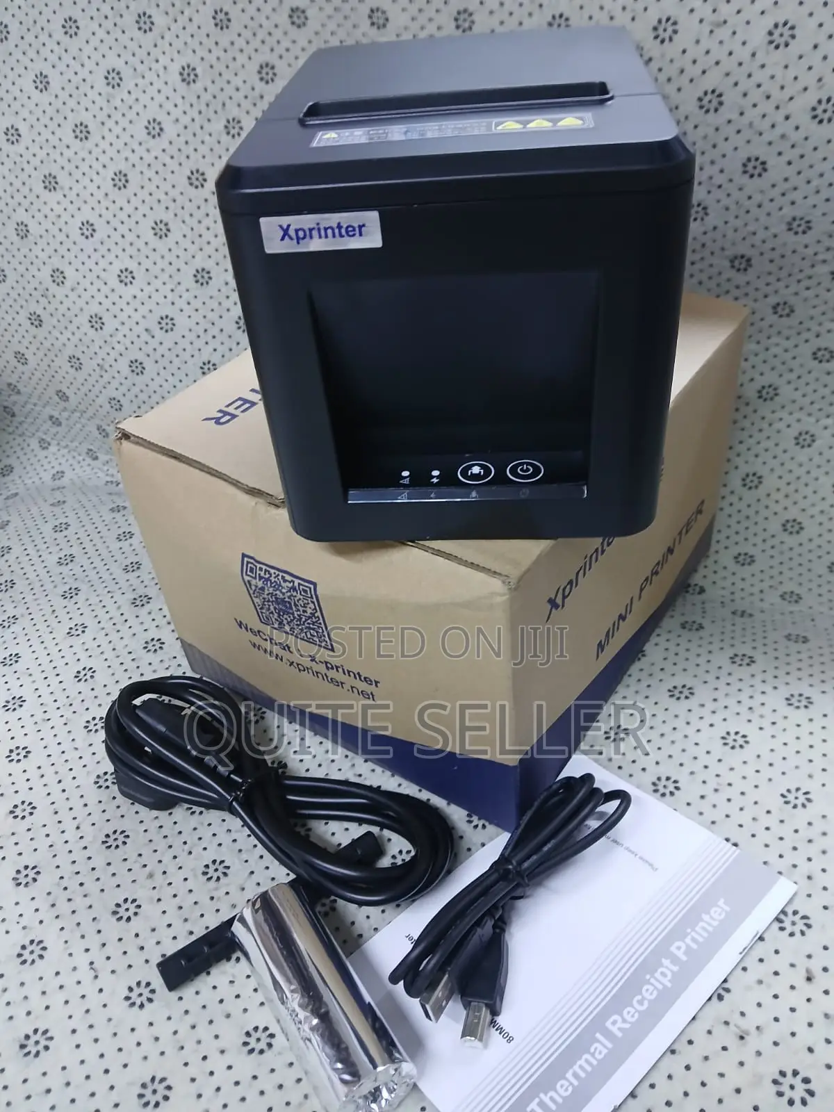 Direct Thermal Printing 80mm Receipt Printerlan+Usb