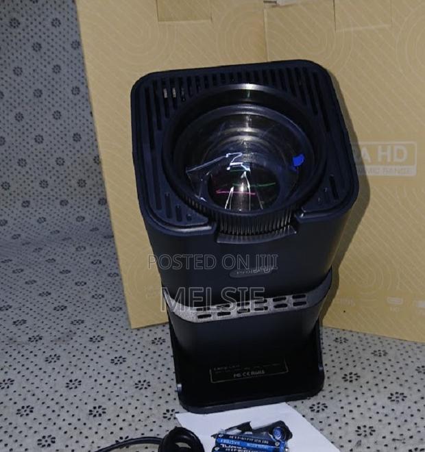 New Android 13 Projector Hy320 1080p Portable Projector Home Theater