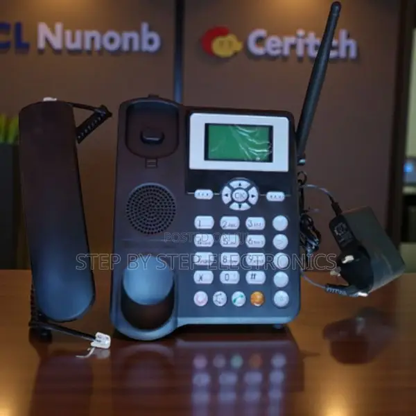Huawei Cordless All Sim Supported GSM Desktop Fixed Telephone