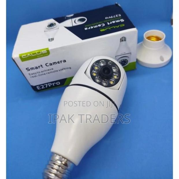 Calus Smart E27 Pro Wifi Light Bulb Camera - main view