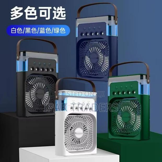 Air Cooler Fan With Humidifier - main view