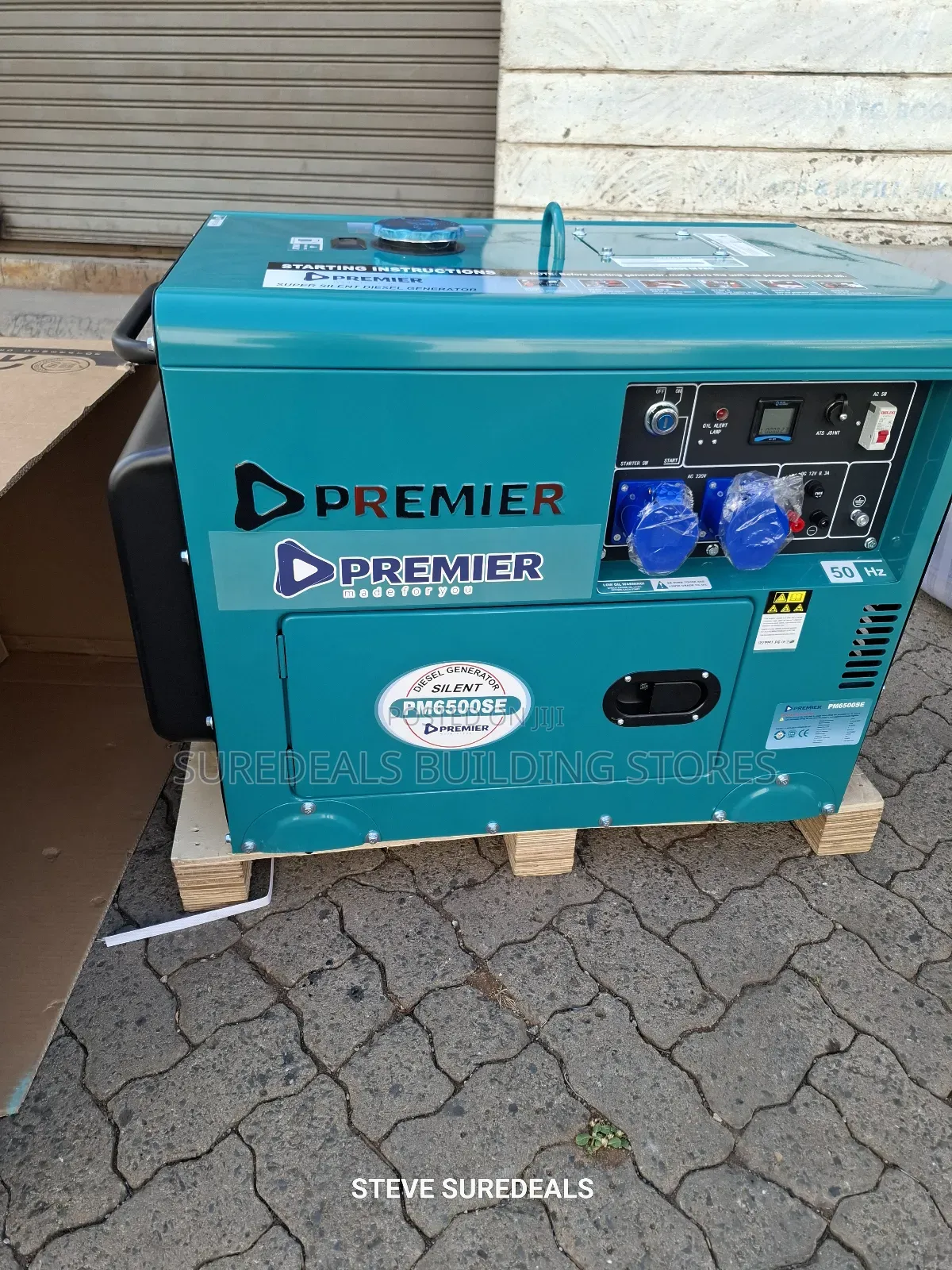 Premier 6.6kva/5kw Silent Diesel Generator