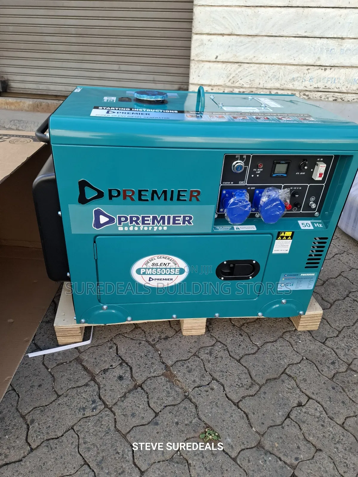 Premier 6.6kva/5kw Silent Diesel Generator