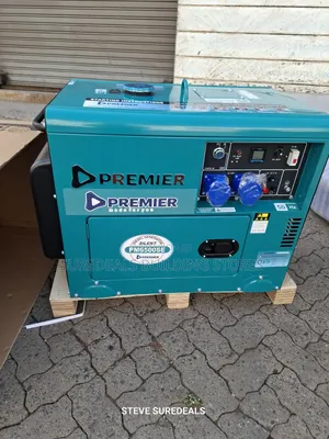 Premier 6.6kva/5kw Silent Diesel Generator