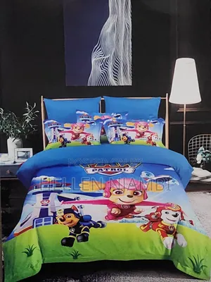 4 by 6 Cartoon Kids Duvet