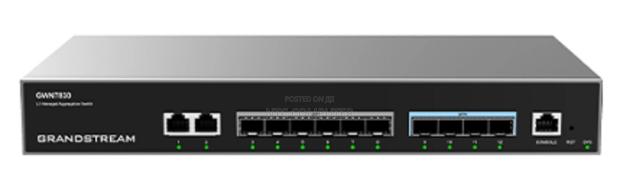 Grandstream Gwn7830 12-Port L3 Aggregation Switch