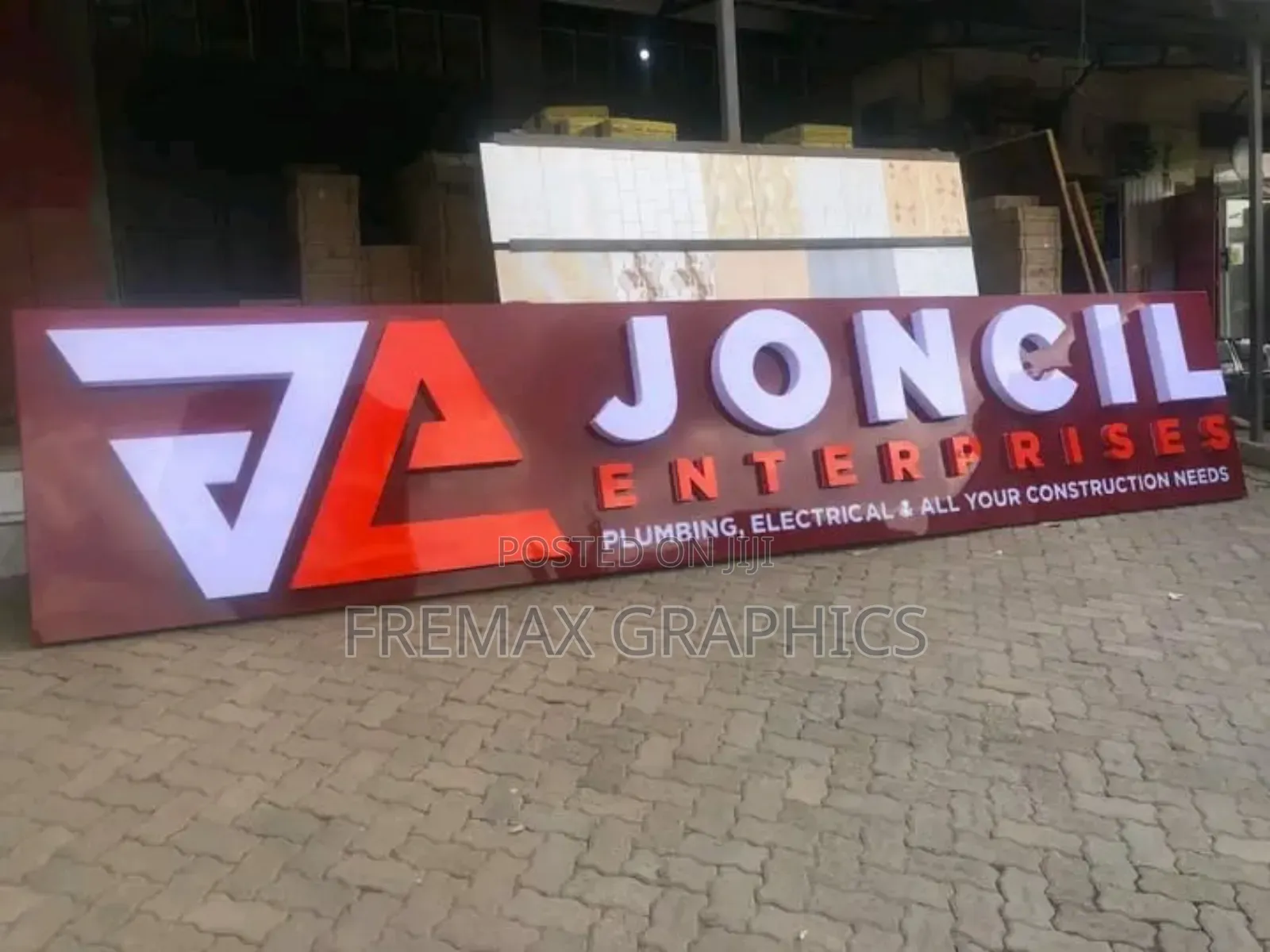 High Quality Outdoor 3d Signages