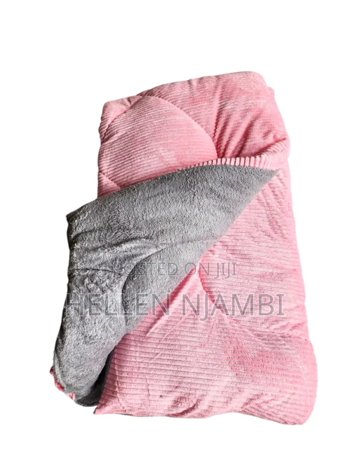 5 by 6 Single Velvet Woolen Duvet (Tc Honey G)