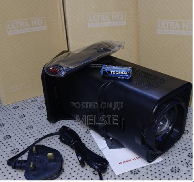 Smart Hy320 Portable Projector Outdoor Theater Mini Smart Projector - thumbnail 2