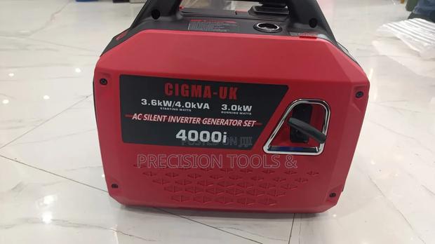 4kva Cigma Uk Gasoline Inverter Generator*Silent*