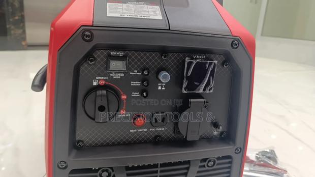4kva Cigma Uk Gasoline Inverter Generator*Silent* - thumbnail 2