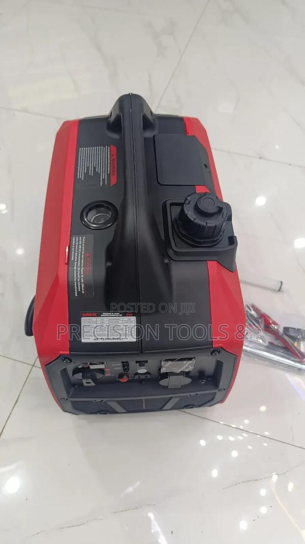 4kva Cigma Uk Gasoline Inverter Generator*Silent* - thumbnail 3
