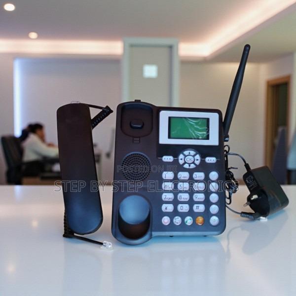 Huawei GSM Desktop Phone All Sim Support With Signal Strength Display