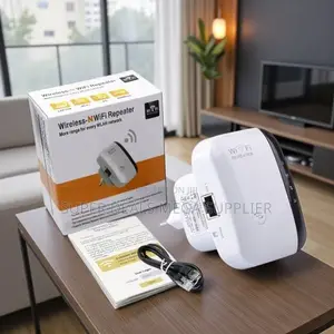 Wireless N 300 MBPS Wifi Range Extender Internet Signal Booster