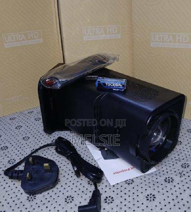 Outdoor Tv Home Theater Hy320 1080p Portable Projector Android 13