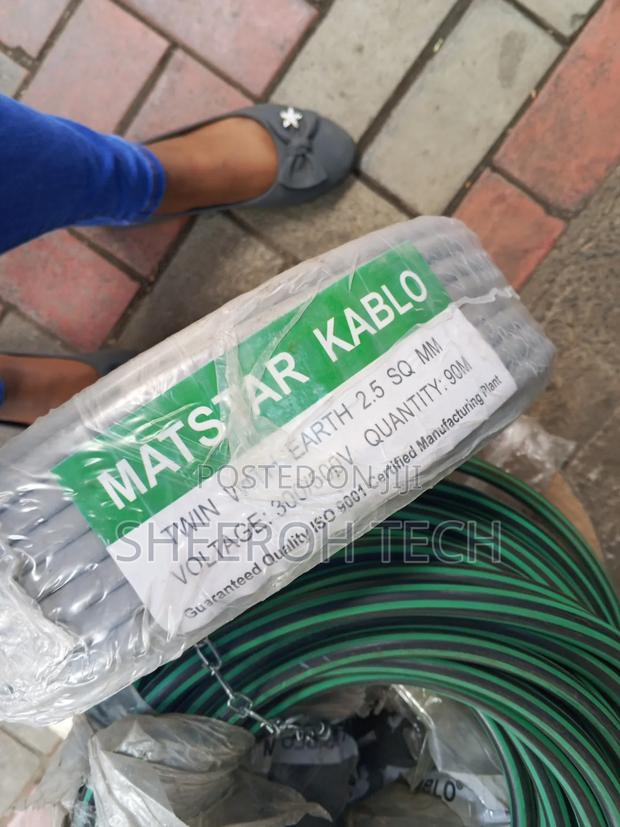 Wiring Cable 90m,2.5mm - main view