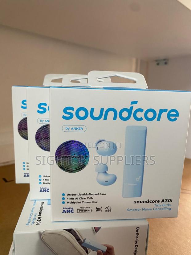 Soundcore A30i by Anker, Smart Noise Cancelling Earbuds