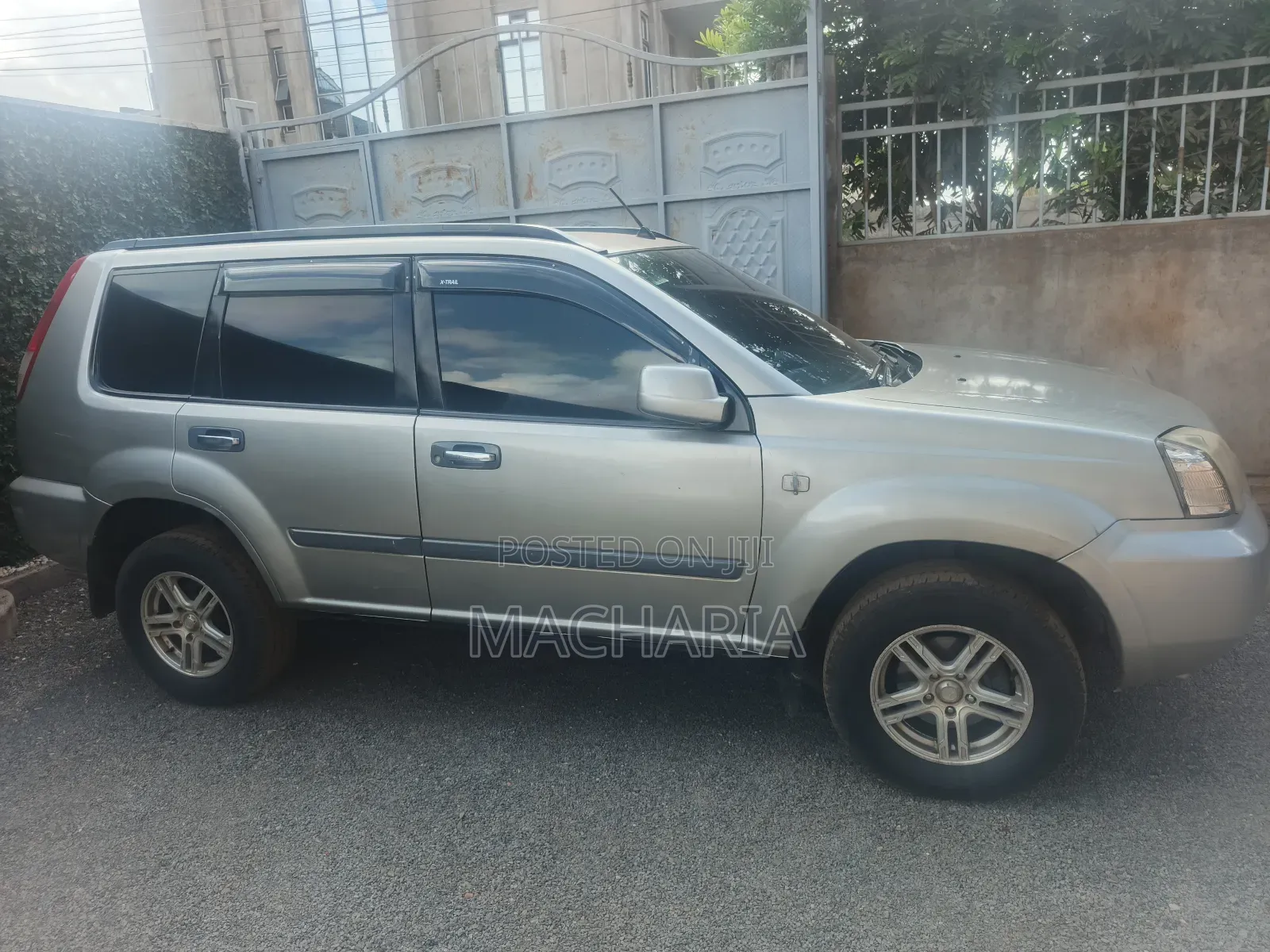 Nissan X-Trail 2.0 2005 Silver