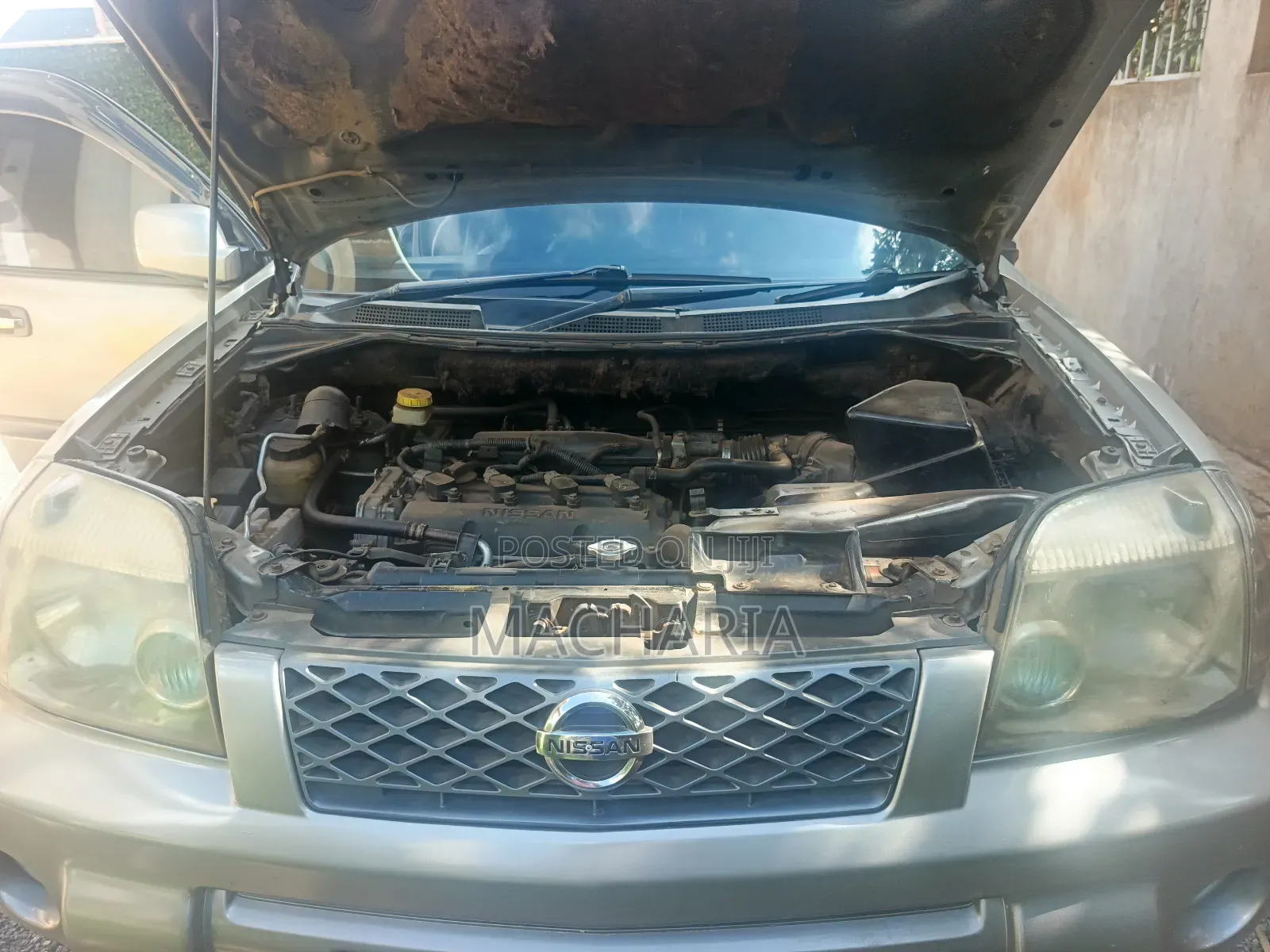 Nissan X-Trail 2.0 2005 Silver
