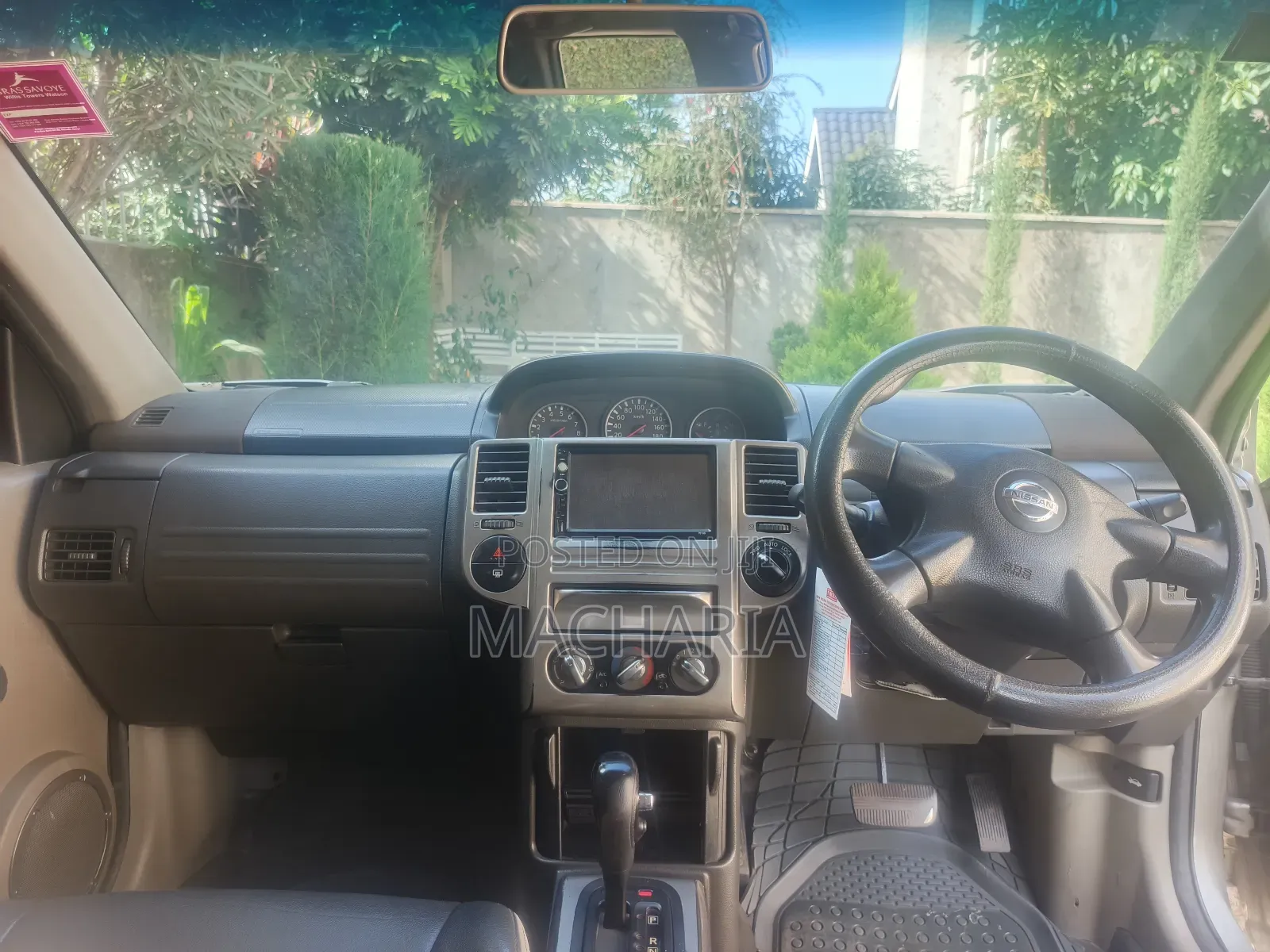 Nissan X-Trail 2.0 2005 Silver