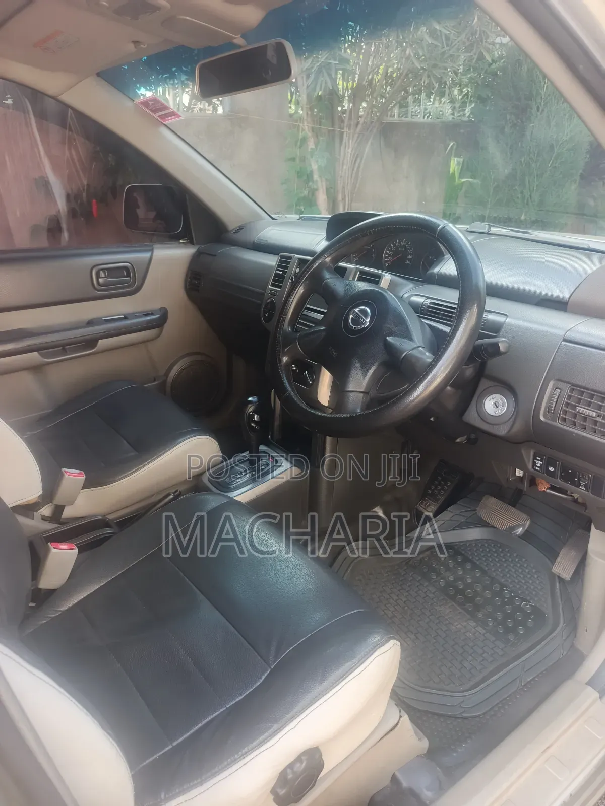 Nissan X-Trail 2.0 2005 Silver