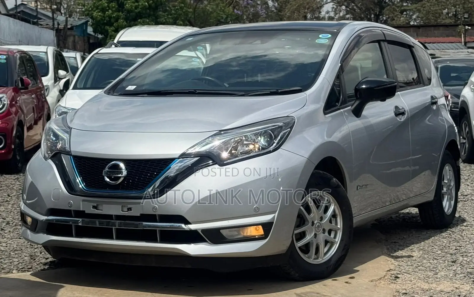 Nissan Note 1.2 Hybrid 2019 Silver