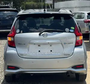 Nissan Note 1.2 Hybrid 2019 Silver