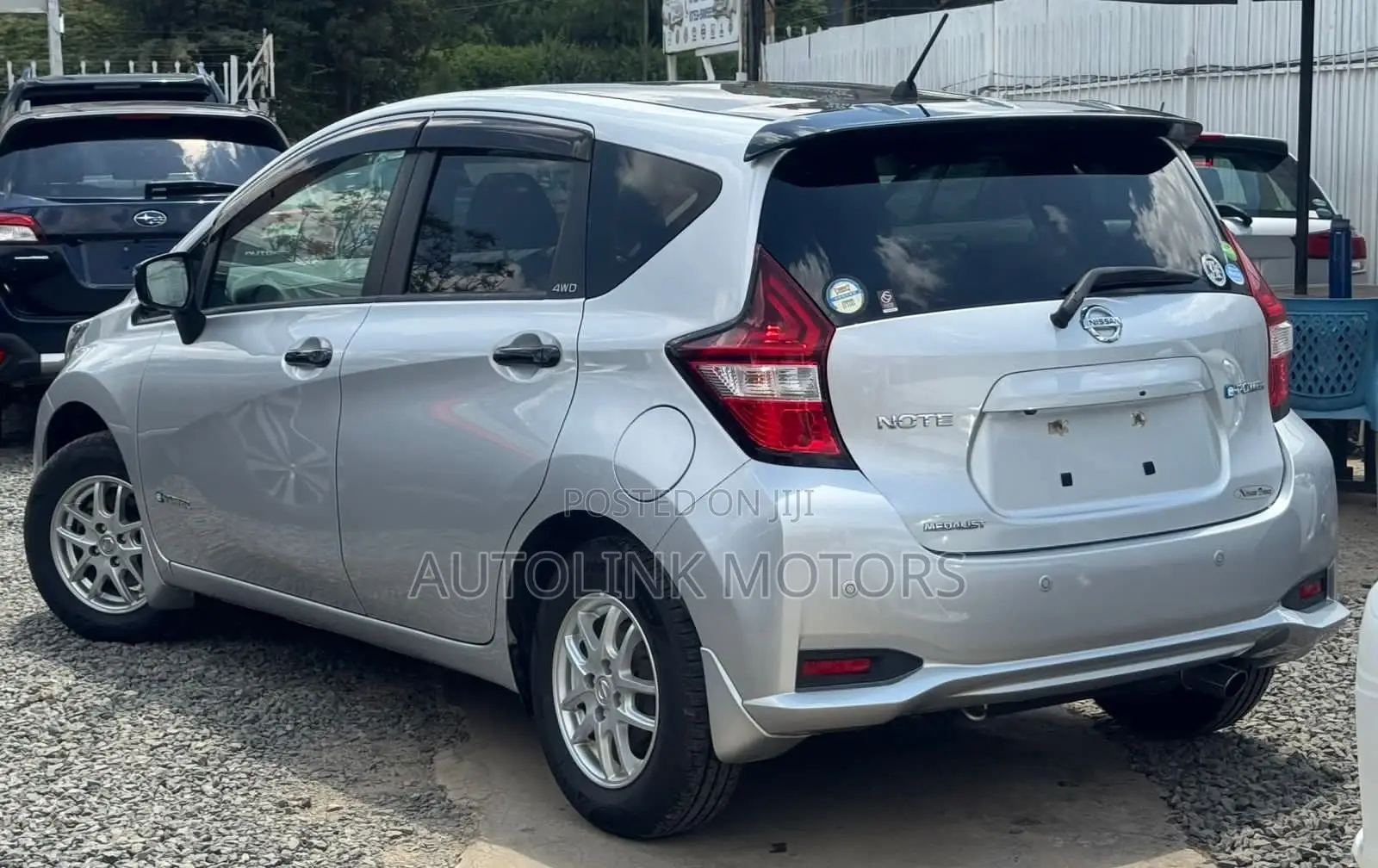 Nissan Note 1.2 Hybrid 2019 Silver