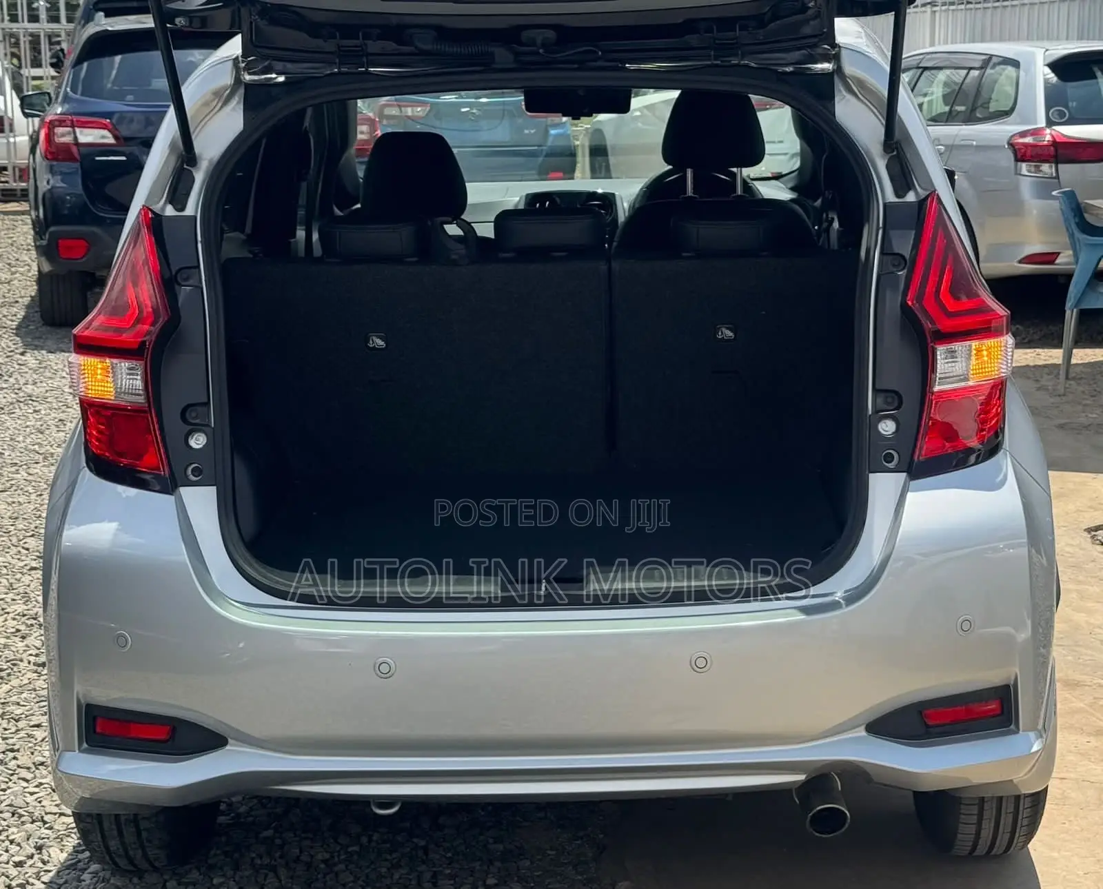 Nissan Note 1.2 Hybrid 2019 Silver