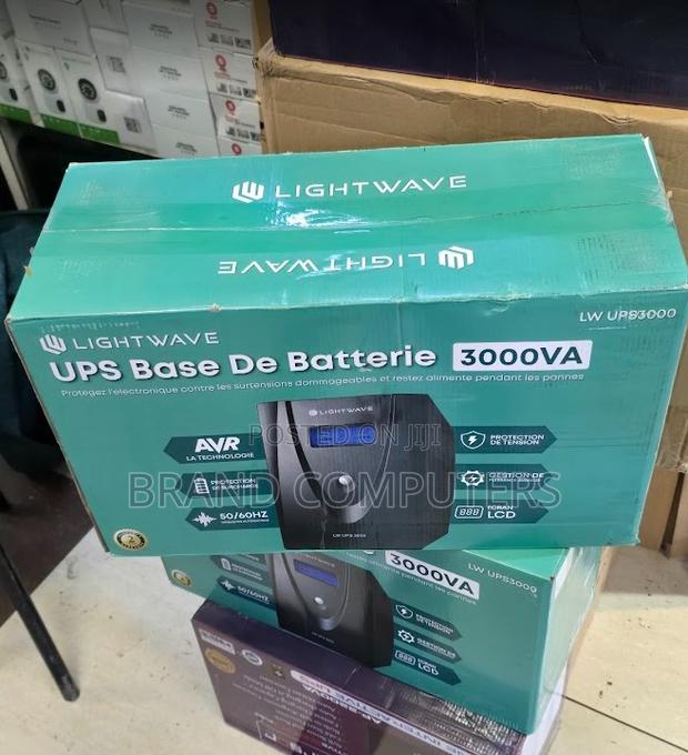3kva Ups Battery Backup Lightwave 3000va Ups - main view