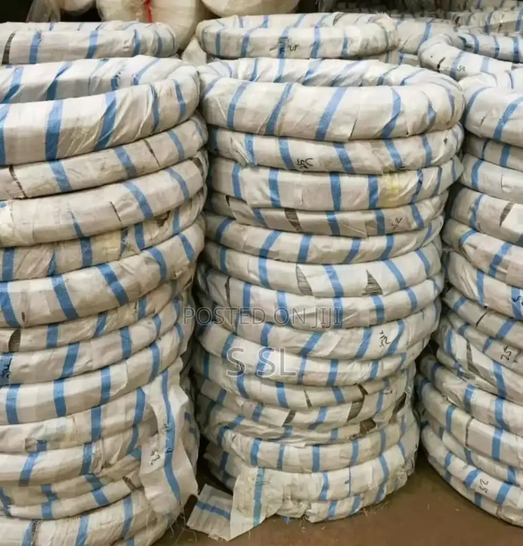 Electric Fence High Tensile Wire 25kg 1.6mm 1200m