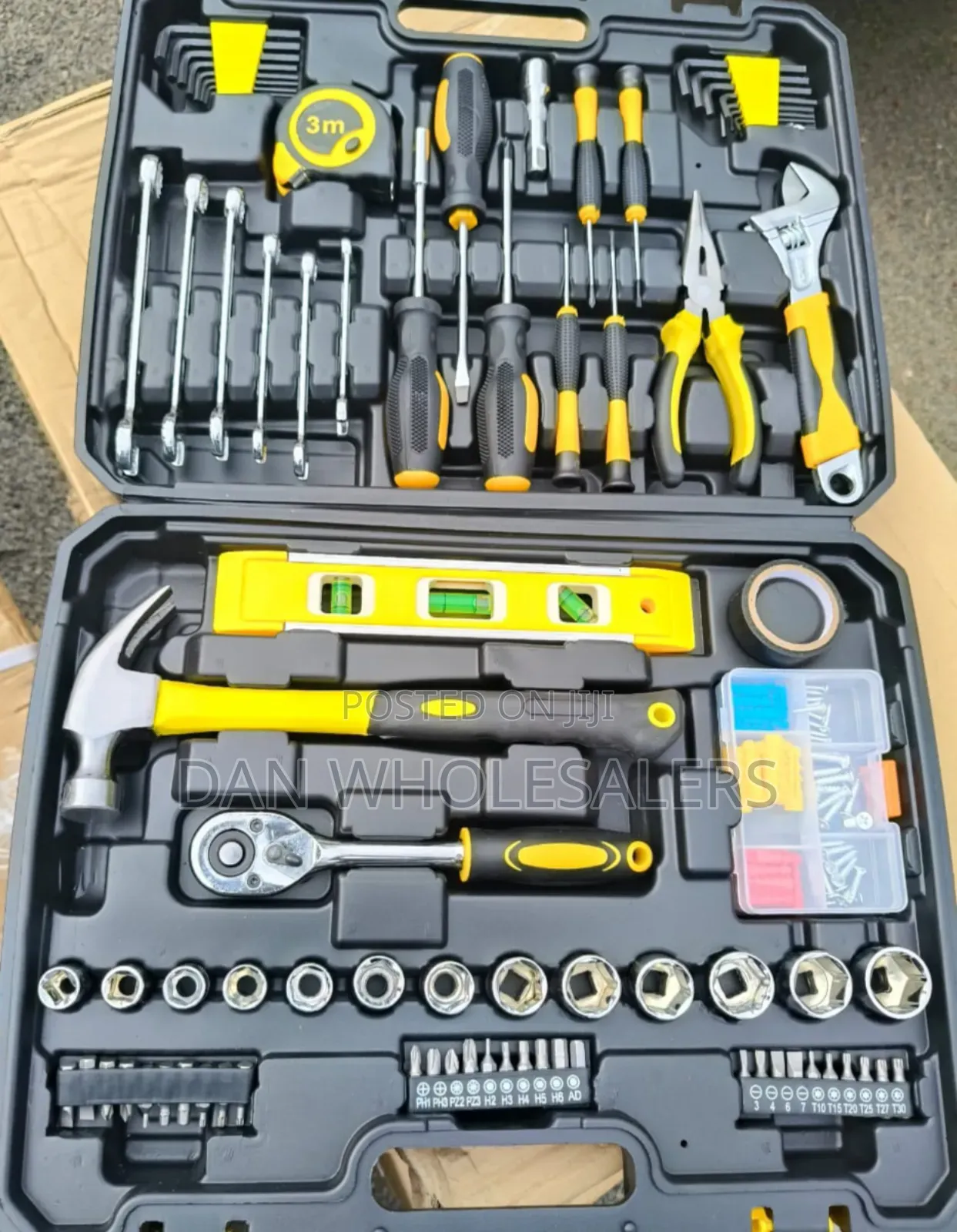 82pcs Electric and Mechanical Toolset