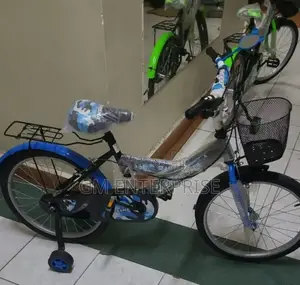 Kids Bike, Blue Endesha Kids Size 20