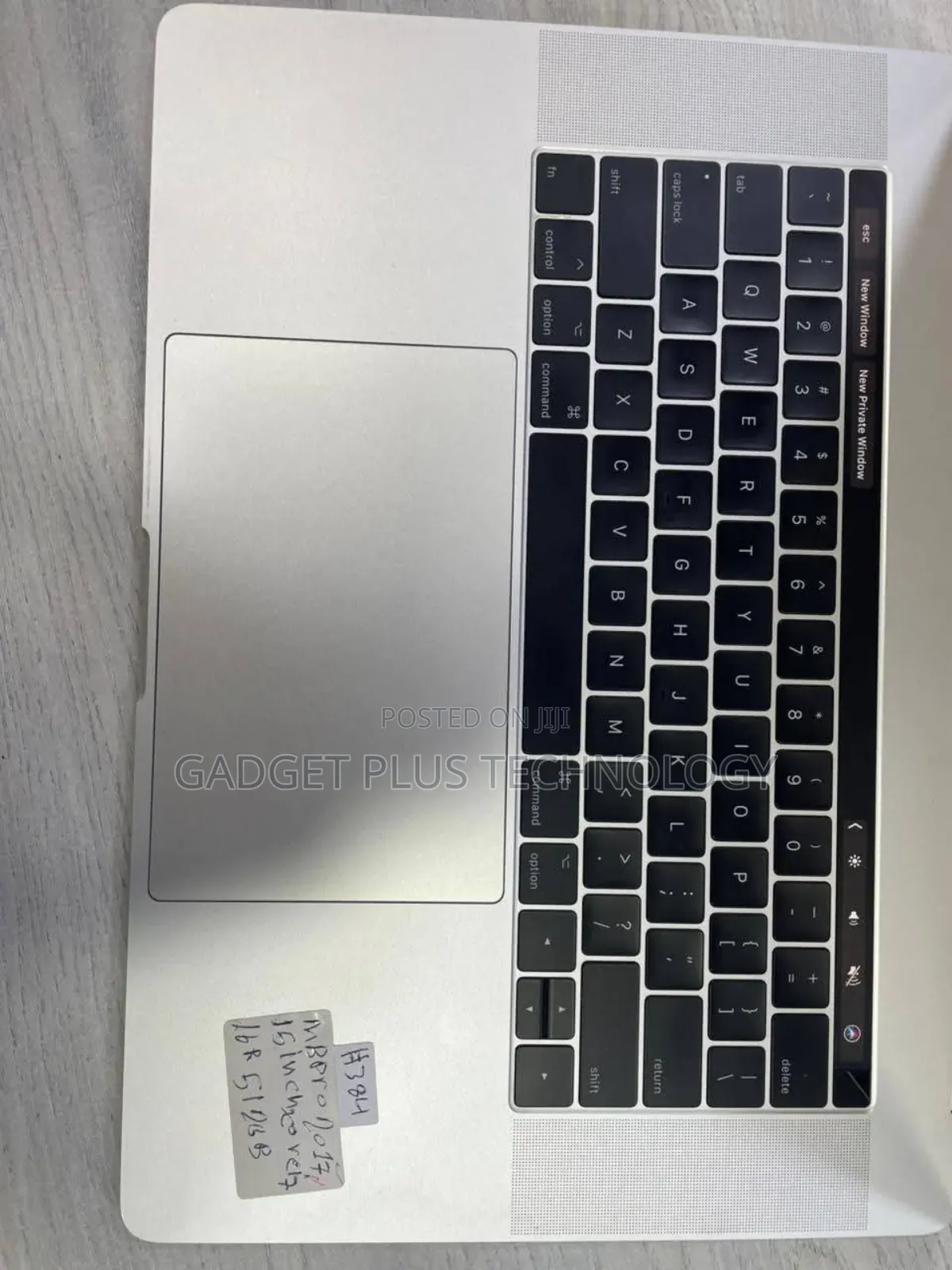 Laptop Apple MacBook Pro 2018 16GB Intel Core I7 SSD 1T