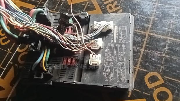 Fuse Box Nissan Note E12