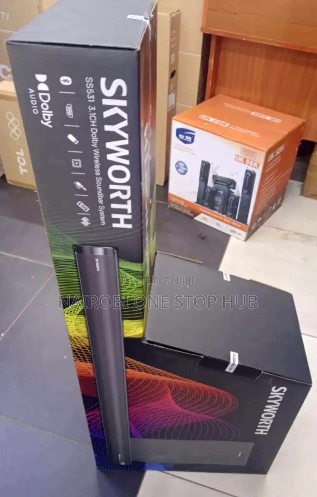 Skyworth Ss888 Home Theater Sound System