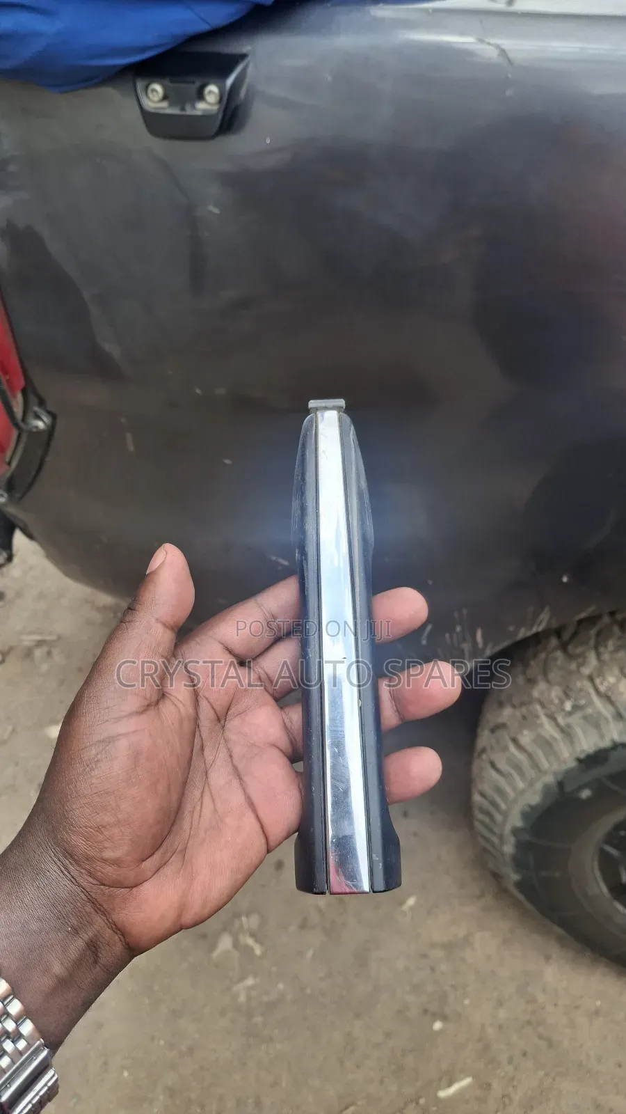 Fielder Door Handle With Sensor