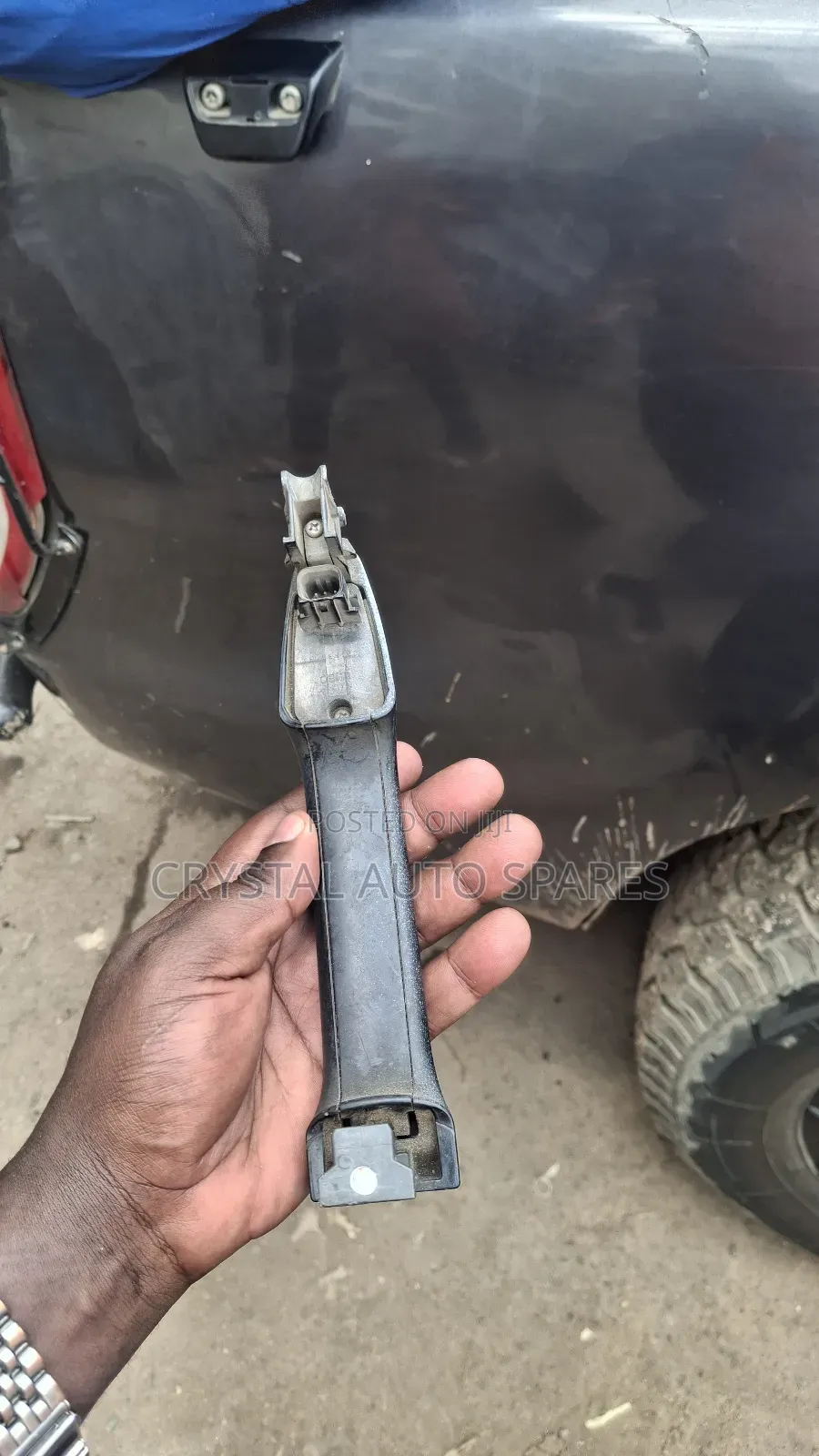 Fielder Door Handle With Sensor