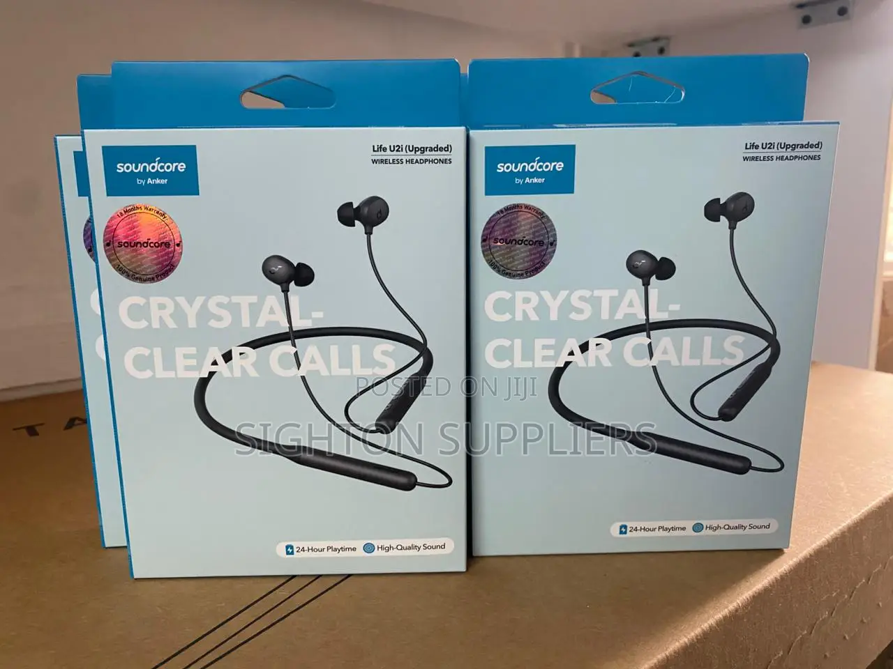 Soundcore by Anker Life U2i Wireless Neckband Headphones