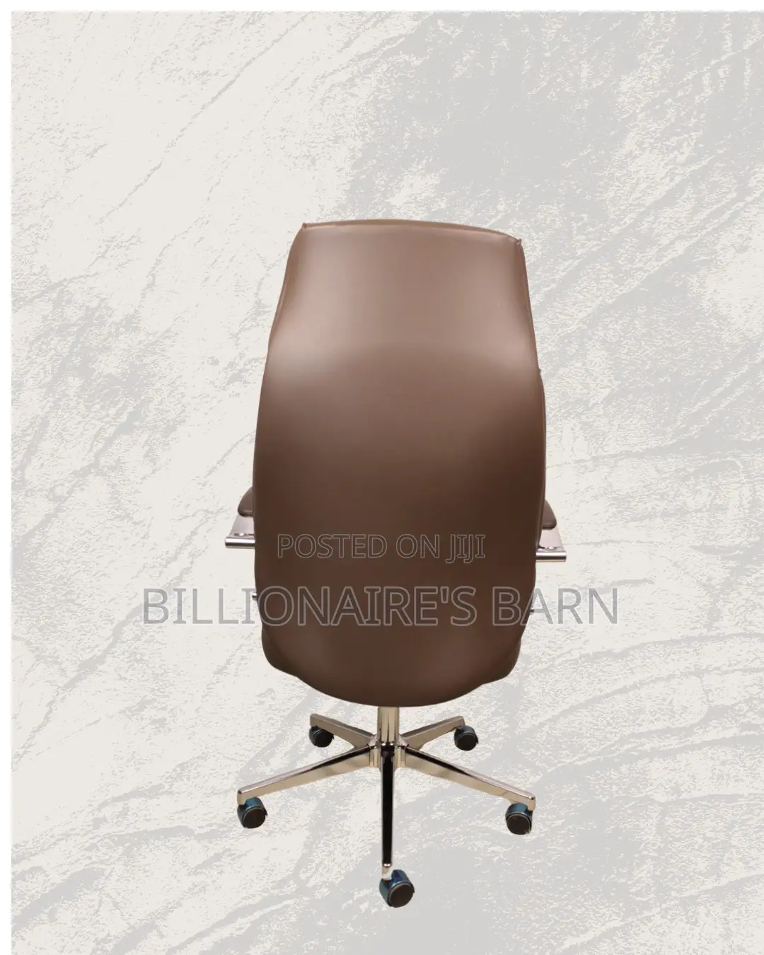 Premium Office Leather Chair | Nairobi Delivery Guaranteed