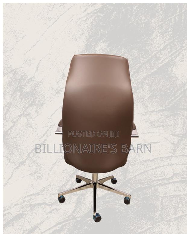 Premium Office Leather Chair | Nairobi Delivery Guaranteed