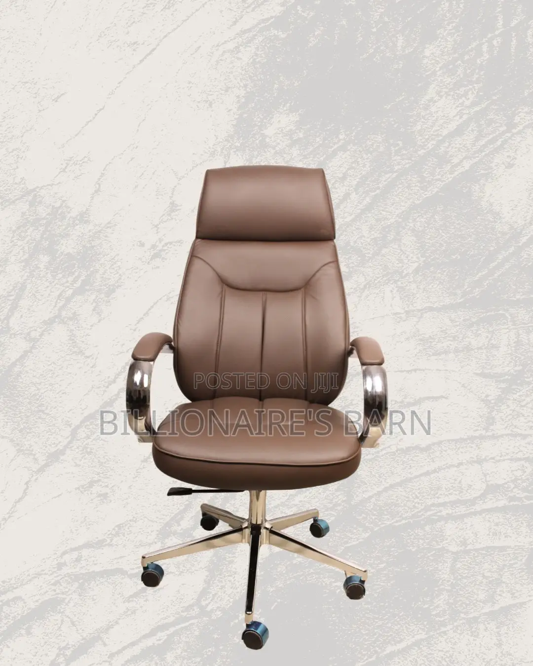 Premium Office Leather Chair | Nairobi Delivery Guaranteed