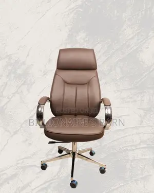 Premium Office Leather Chair | Nairobi Delivery Guaranteed