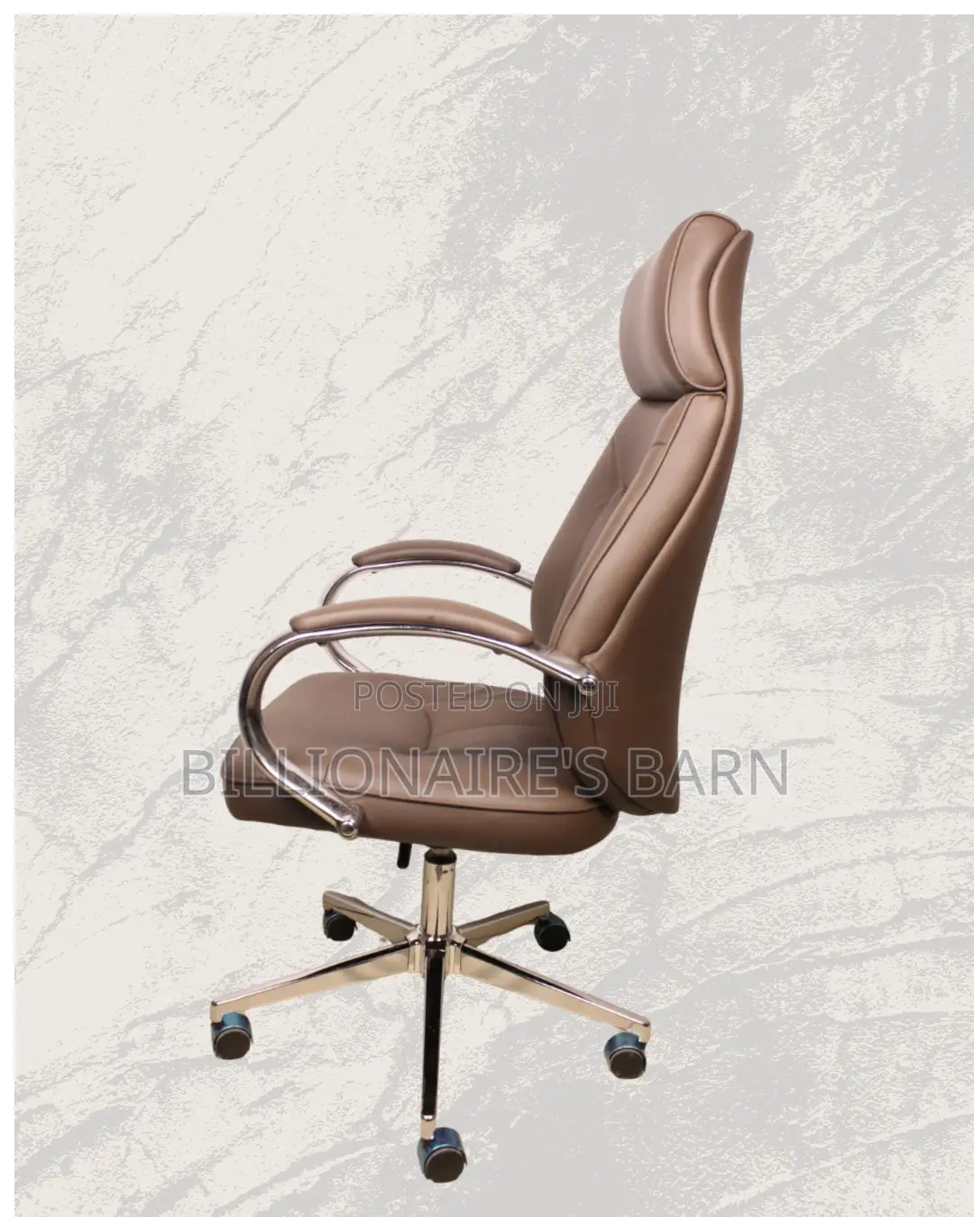 Premium Office Leather Chair | Nairobi Delivery Guaranteed