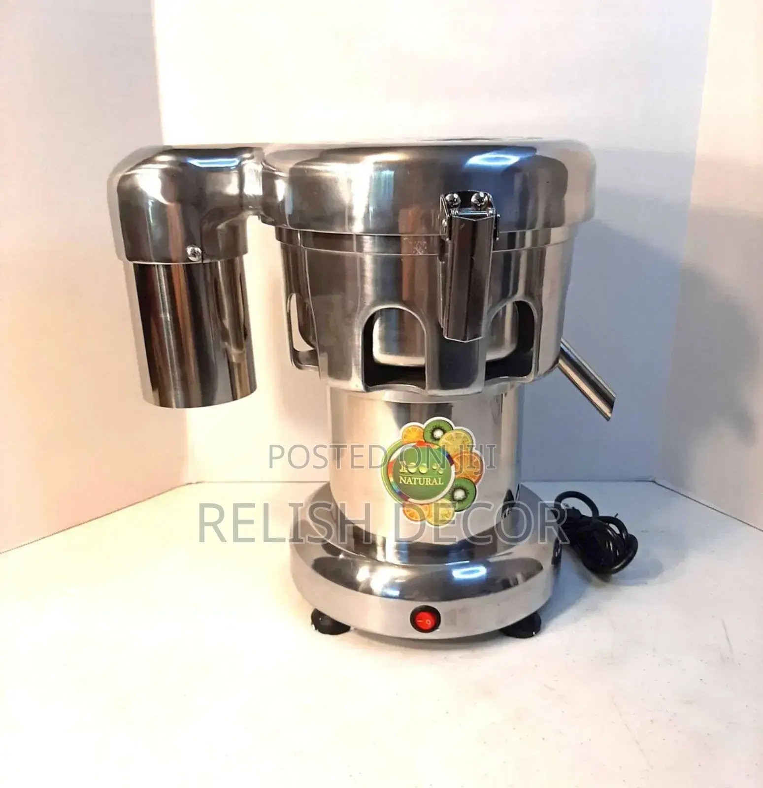 Wf-A3000 Commercial Juice Extractor, Heavy-Duty Juicer Machine
