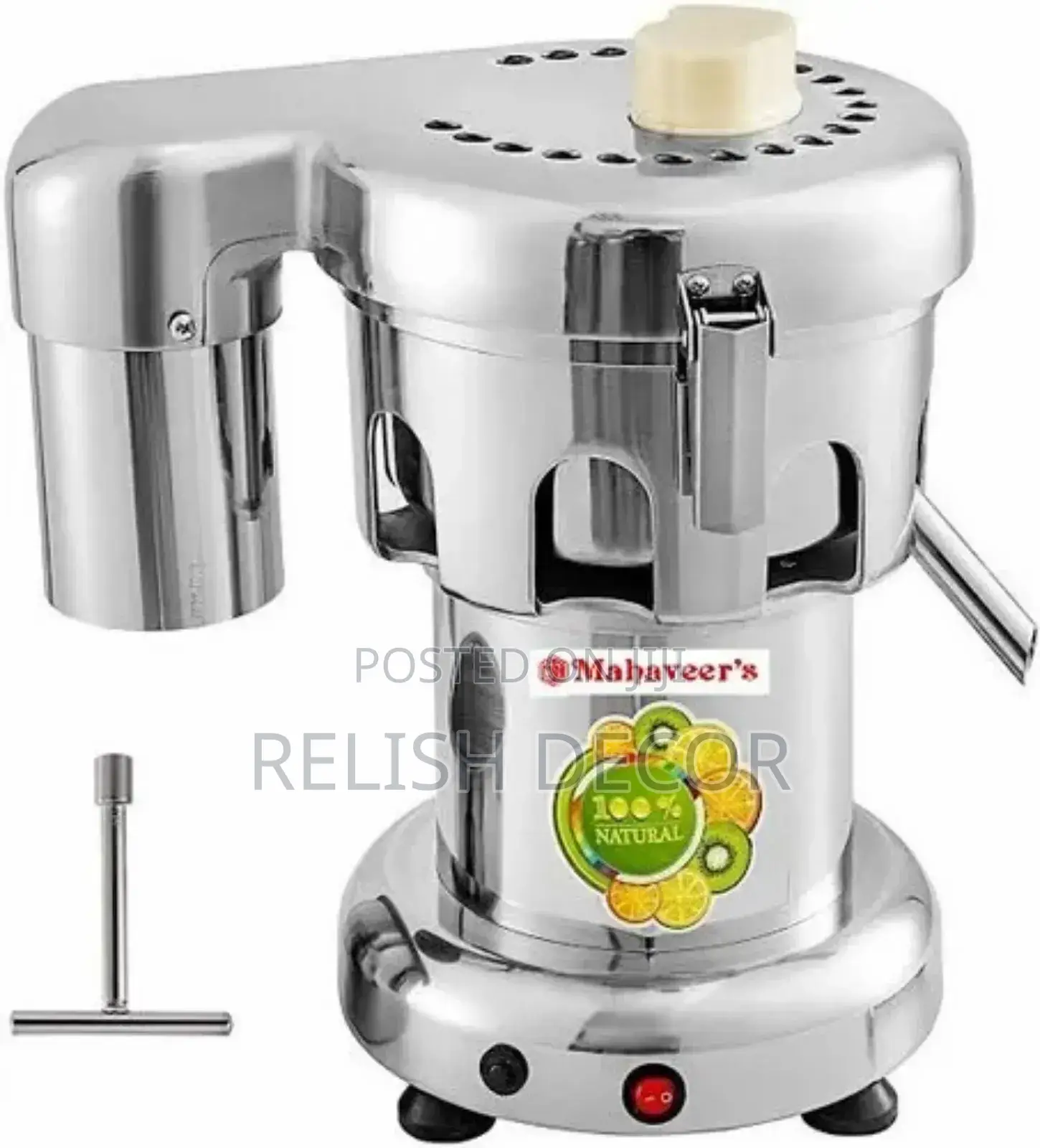 Wf-A3000 Commercial Juice Extractor, Heavy-Duty Juicer Machine