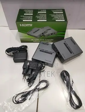 120m Hdmi Extender Cascade Connection, Rj45 Over TCP/Ip Cat6