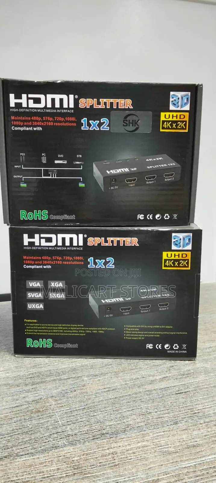 Hdmi 1x2 Splitter