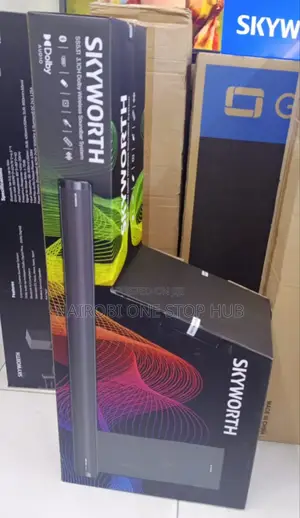Skyworth 3.1 Channel Soundbar – Deep Bass Clear Sound